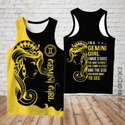 Custom Gemini Guy 3D Hoodie - photo 8