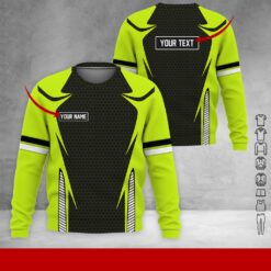 Custom Green 3D Hoodie - photo 4