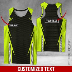 Custom Green 3D Hoodie - photo 8