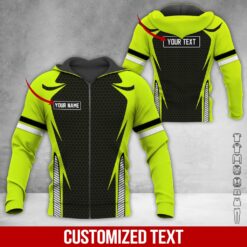Custom Green 3D Hoodie - photo 6
