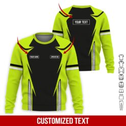 Custom Green 3D Hoodie - photo 4