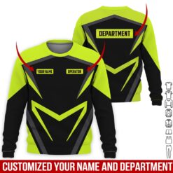Custom Green 3D Hoodie - photo 4