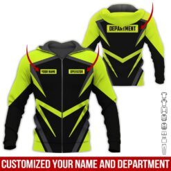 Custom Green 3D Hoodie - photo 6