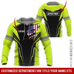 Custom Green Hoodie - photo 5