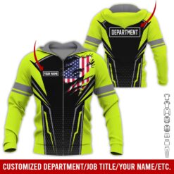 Custom Green Hoodie - photo 6