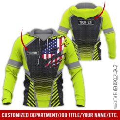 Custom Green Hoodie - photo 15