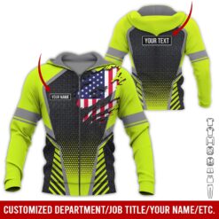Custom Green Hoodie - photo 16