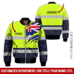 Custom Green Australia Workwear Style Hoodie - photo 9