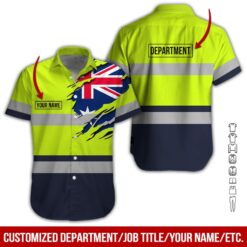 Custom Green Australia Workwear Style Hoodie - photo 3