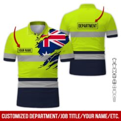 Custom Green Australia Workwear Style Hoodie - photo 2