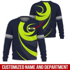 Custom Green Heavy Equipment 3D Hoodie - photo 4