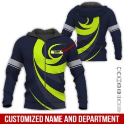 Custom Green Heavy Equipment 3D Hoodie - photo 6