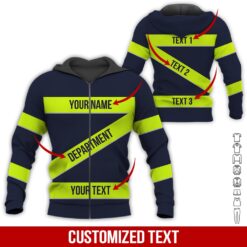 Custom Green Heavy Equipment 3D Hoodie - photo 6