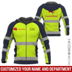 Custom Green Heavy Equipment 3D Hoodie - photo 6