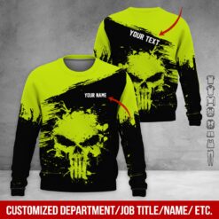 Custom Green Heavy Equipment Hoodie - photo 4
