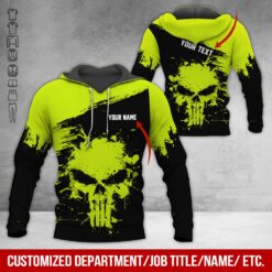 Custom Green Heavy Equipment Hoodie - photo 5