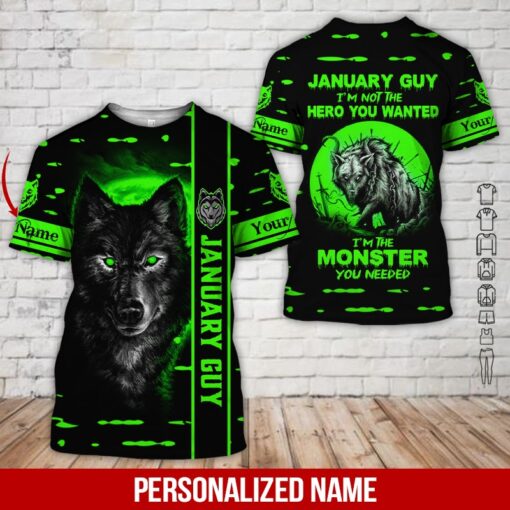 personalized-name-green-january-guy-all-over-printed-clothes-tn374-t-shirt-1.jpg