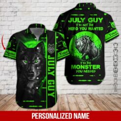Custom Green July Guy Hoodie - photo 3