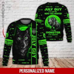Custom Green July Guy Hoodie - photo 4