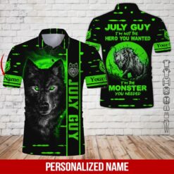 Custom Green July Guy Hoodie - photo 2