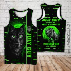 Custom Green July Guy Hoodie - photo 8