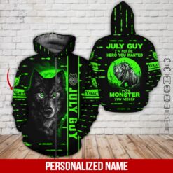 Custom Green July Guy Hoodie - photo 6