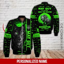 Custom Green May Guy Hoodie - photo 9