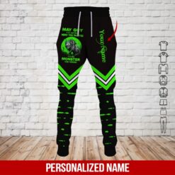 Custom Green May Guy Hoodie - photo 10