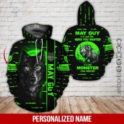 Custom Green May Guy Hoodie - photo 5