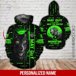 Custom Green May Guy Hoodie - photo 6