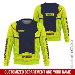 Custom Green Style Hoodie - photo 4