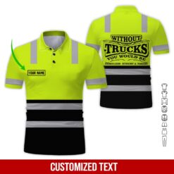 Custom Green Truck Driver 3D Hoodie - photo 2
