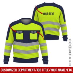 Custom Green Workwear Style Hoodie - photo 4