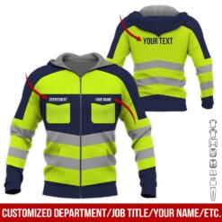 Custom Green Workwear Style Hoodie - photo 6