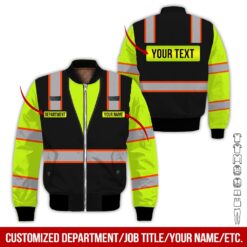 Custom Green Workwear Style Hoodie - photo 9