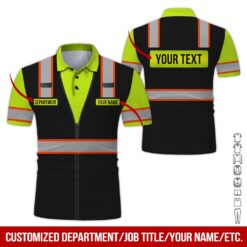 Custom Green Workwear Style Hoodie - photo 2