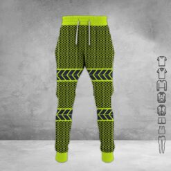 Custom Green Workwear Style Hoodie - photo 10