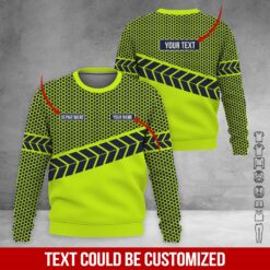 Custom Green Workwear Style Hoodie - photo 4