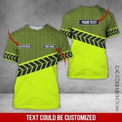 Custom Green Workwear Style Hoodie