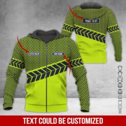 Custom Green Workwear Style Hoodie - photo 6