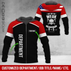 Custom Green Workwear Style Hoodie - photo 6