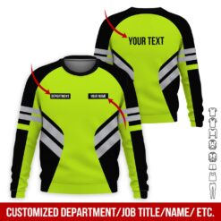 Custom Green Workwear Style Hoodie - photo 4