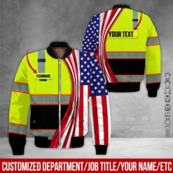 Custom Green Workwear Style Hoodie - photo 9