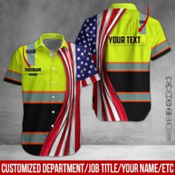 Custom Green Workwear Style Hoodie - photo 3