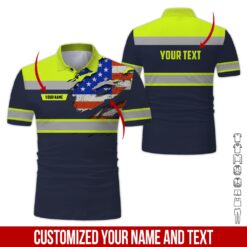 Custom Green Workwear Style Hoodie - photo 2
