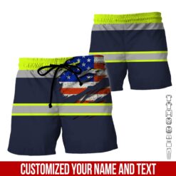 Custom Green Workwear Style Hoodie - photo 7