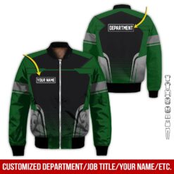 Custom Greens Workwear Style Hoodie - photo 9