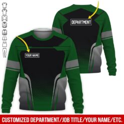 Custom Greens Workwear Style Hoodie - photo 4