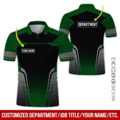 Custom Greens Workwear Style Hoodie - photo 2