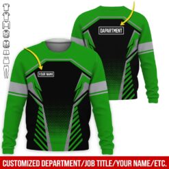 Custom Greens Workwear Style Hoodie - photo 4